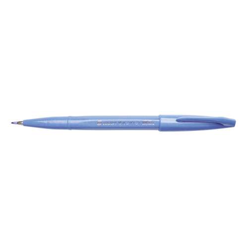 Pinselstift, kalligraphische flexible Feder, pentel ses15c-s hellblau