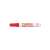 Crveni marker za bijelu ploču, 3 mm, magnetski, s gumicom za brisanje, ICO Markeraser