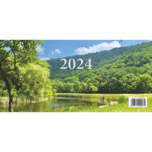 2024-es asztali naptár tájképpel - Naptár