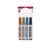 Flipchart marker water based 1-4mm, cut artip 12xxl, 4 colours 102276702