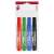 ICO Flipchart marker 4 pack, red, green, blue, black, 1-4mm chisel tip
