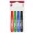 ICO Flipchart marker 4 pack, red, green, blue, black, 1-4mm chisel tip