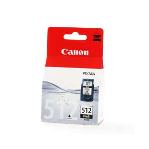 Canon PG-512 black ink cartridge, original, for Canon PIXMA printers - Printer supply