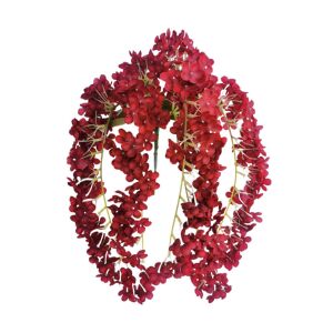 Piros lógó virágok 64cm