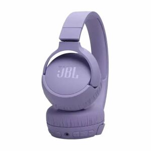 Безжични слушалки JBL Tune 670NC, лилави, с шумопотискане, над ушите, удобни, дълъг живот на батерията - JBL Слушалки