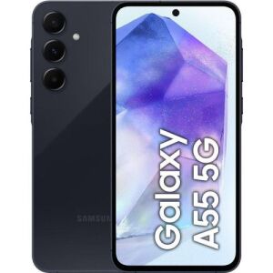 Смартфон Samsung Galaxy A55, Dual SIM, 5G, 8GB RAM, 128GB EE, Navy 125537379 - Telefon komórkowy