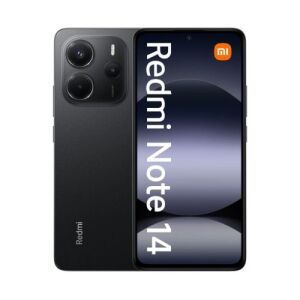 Смартфон Xiaomi Redmi Note 14, 4G, Dual SIM, 6GB RAM, 128GB, черен 125537441 - Telefon komórkowy