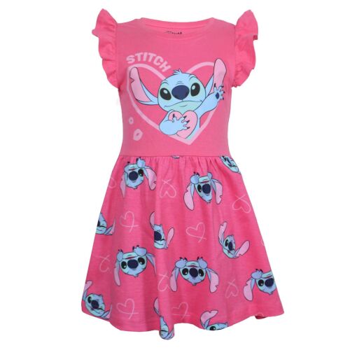 Disney Lilo & Stitch ružičasta ljetna haljina za djevojčice, 18-24 mjeseca