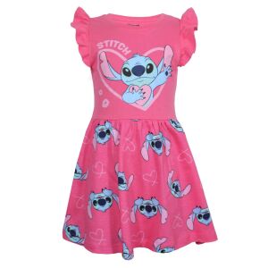 Детска лятна рокля DISNEY Lilo & Stitch, розова, размер 98 см - Бебе & Малко дете
