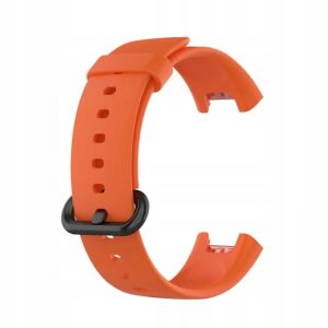 Szilikon szíj Xiaomi Mi Watch Lite készülékhez, narancssárga 125541210 - Okosóra szíj