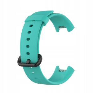 Szilikon szíj Xiaomi Mi Watch Lite készülékhez, menta 125541214 - Okosóra szíj