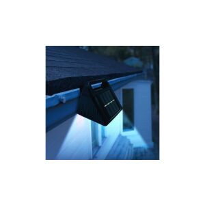 Garden of eden Szolár ereszcsatorna fény 6 hidegfehér SMD LED fekete 11443