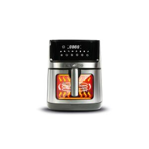 Bewello Air Fryer Olaj nélküli fritőz XXL alul-felül fűtőszálas eleltromos sütő 230V 7,5L BW1002C 125541454 - Bewello