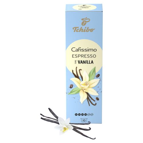TCHIBO Cafissimo Espr. Vanilla kapszula