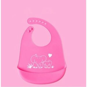 Baba Szilikon Előke - Morzsafogó Zsebbel - 29x23cm