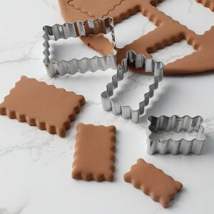 Hullámos Szélű Sütiformák - 3 darabos szett