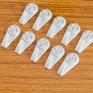 Falra Szerelhető Láthatatlan Akasztók - 10 db