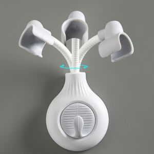 Praktikus Állítható Zuhanyfejtartó - Falra Szerelhető