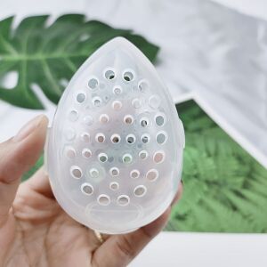 Átlátszó Smink Szivacs Tároló - Védelem és Szervezés 128368561 - Smink szivacs