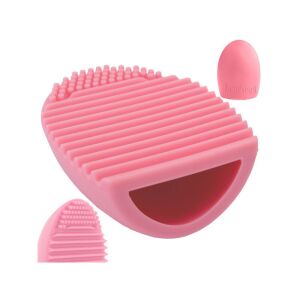 Szilikon Sminkecset Tisztító Tojás