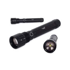 Lanternă tactică cu zoom puternic Cree XHP50 LED - Vânătoare, drumeții, outdoor, camping, siguranță, echipament de supraviețuire 130098811 - Lanterne