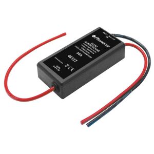Phonocar 05127 Tápzavar szűrő 30A / 12V 125550803 - Fejegység kiegészítő