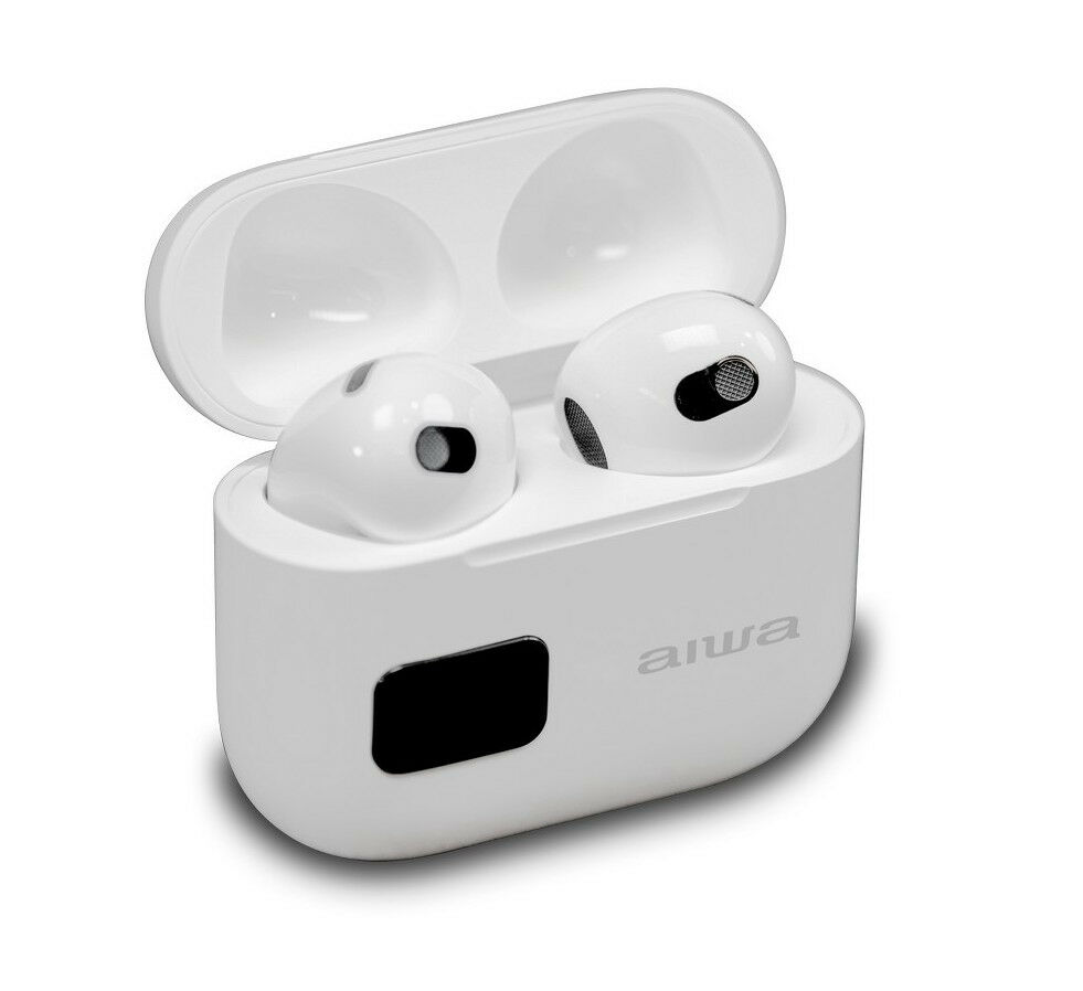 Aiwa EBTW-100WT Prémium Japán vezeték nélküli fülhallgató akár 12...