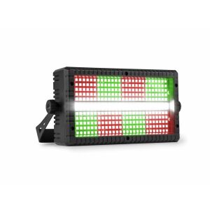 BeamZ BS336 Kombinált LED RGBW Stroboszkóp 125551660 - Stúdiófény és Reflektor