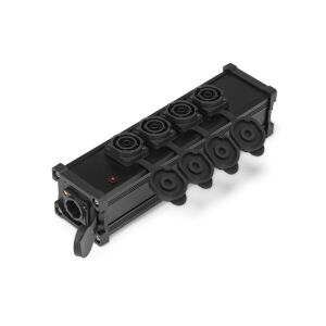 PD Connex PSB30 PowerCon Splitter, tápcsatlakozó elosztó, IP65 (1 be/5 ki) 125551765 - PD Connex