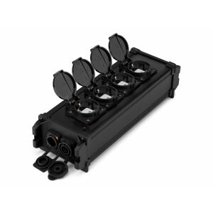 PD Connex PSB45 Tápcsatlakozó elosztó doboz, IP65 (PowerCon be/ki + 4 db Shuko) 125551768 - PD Connex