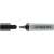 EDDING 345 grey highlighter, chisel tip, 2-5mm line width