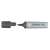 EDDING 345 grey highlighter, chisel tip, 2-5mm line width