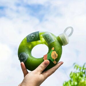 Fánk Alakú Vízipalack - 500 ml - Hőálló