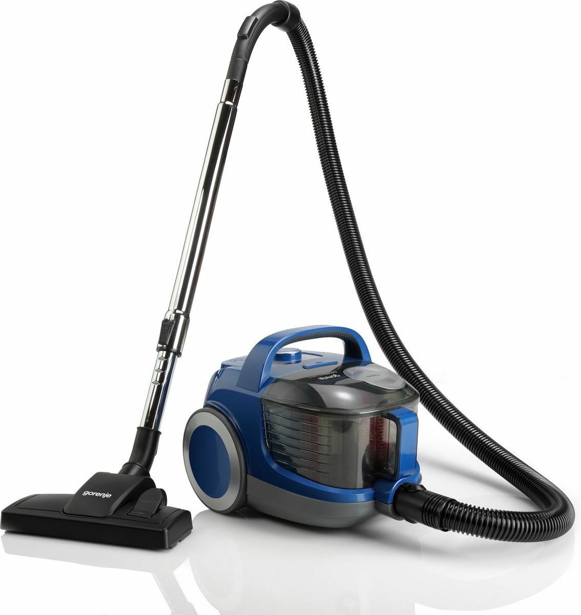 E-shop Vysávač Gorenje VCEA01GACBUCY, modrý
