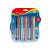 Keyroad Ballpen Soft Jet 10 pack assorted colors ballpoint pens