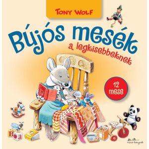 Bújós mesék a legkisebbeknek 125567040 - Gyermek & Ifjúsági könyv