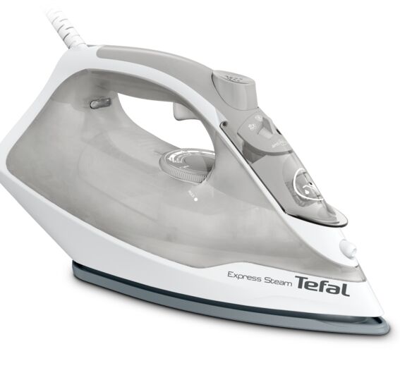 E-shop Naparovacia žehlička Tefal FV2863 Express Steam - sivá, biela