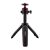EMESZON® TM-02 mini statív, čierny, 360° otočná hlava, studená topánka, selfie tyč, statív pre foto a video kamery