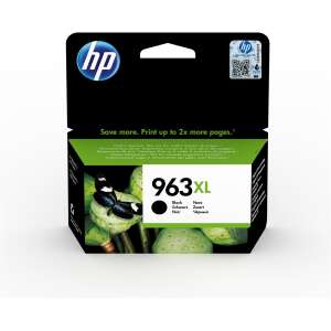 HP 963XL Original Black Ink Cartridge - Printer supply