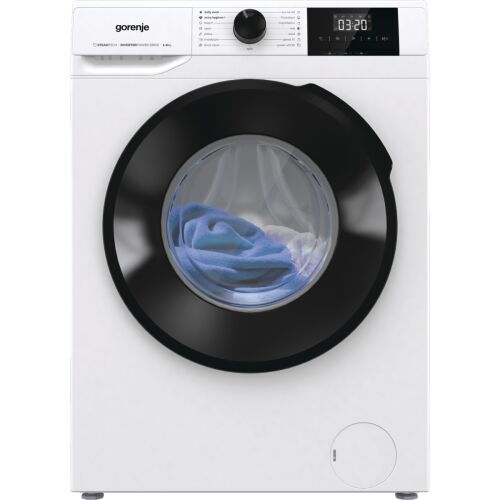 Gorenje W1NGPI61SBS Frontlader Waschmaschine, 6 kg Kapazität, weiß