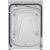 Back view of Gorenje W1NGPI61SBS washing machine