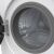 Close-up of Gorenje W1NGPI61SBS washing machine drum