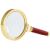 Klasszikus 80 mm-es kézi nagyító arany elegáns üveg 125567848