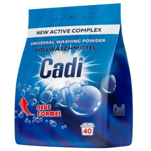 Cadi Univerzális Mosópor 40 mosás (2,6 kg)