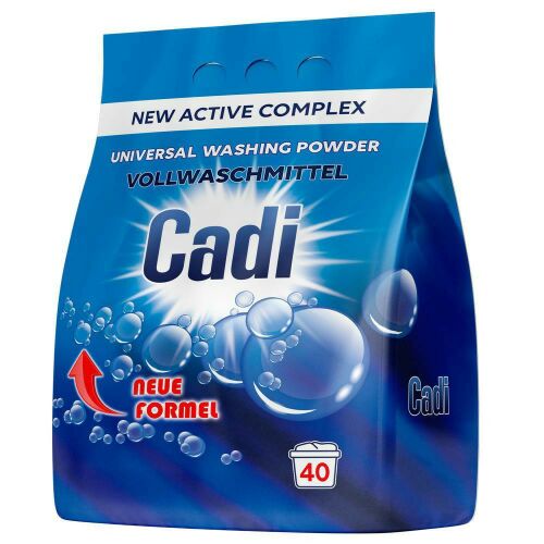 Cadi Univerzális Mosópor 40 mosás (2,6 kg) 125568354