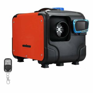 BlitzWolf BW-AH-H1B 5kW dízel levegőfűtő távirányítóval - BlitzWolf