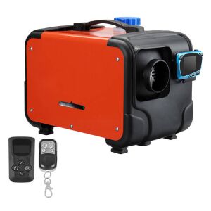 Parkolófűtés Blitzwolf BW-AH-H2B, 5kw AC bemenettel + adapterrel + kijelzős vezérlővel