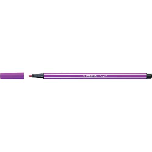 Rostirón, filctoll 1mm, m stabilo pen 68 orgona purple 41314935