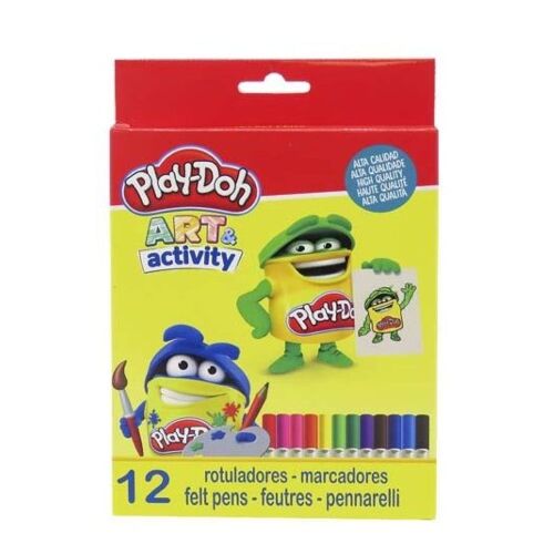 Značky Play Doh - 12 farieb 125572008