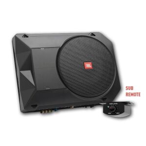 Subwoofer auto JBL BassPro SL2 de 8 inch cu control de la distanță - Subwoofere